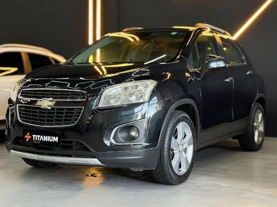 CHEVROLET TRACKER 1.8 MPFI LTZ 4X2 16V FLEX 4P AUTOMÁTICO